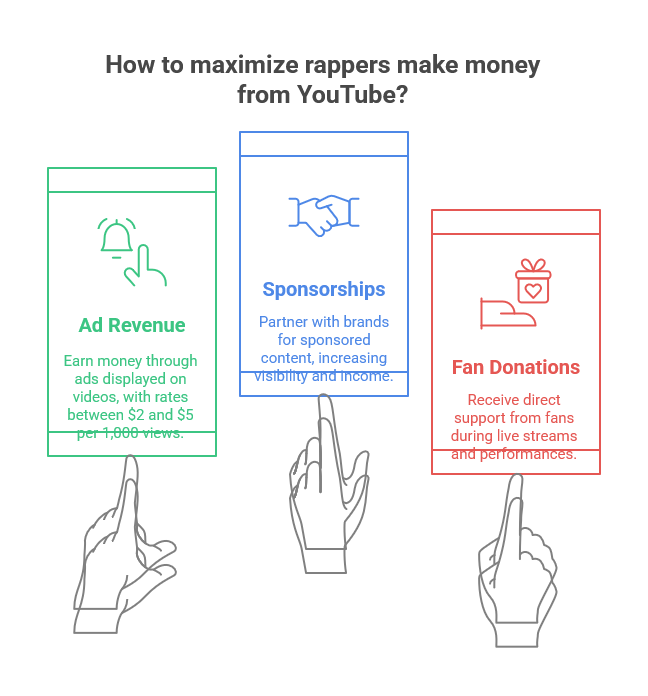 How Do Rappers Make Money on YouTube?