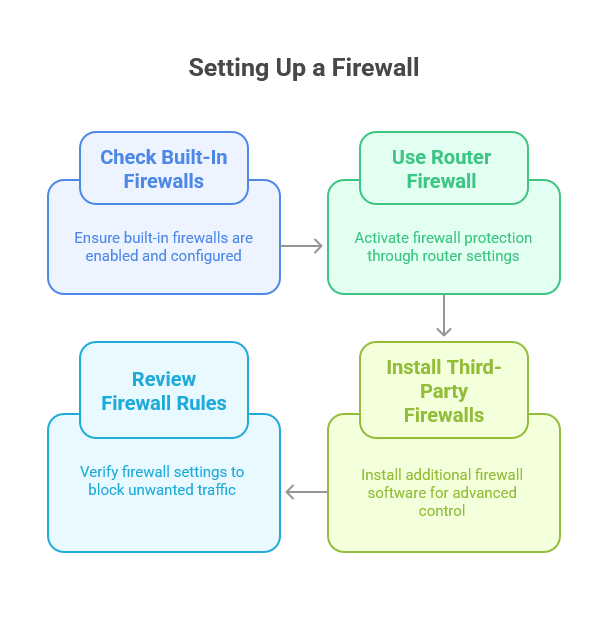 How to Set Up a Firewall?