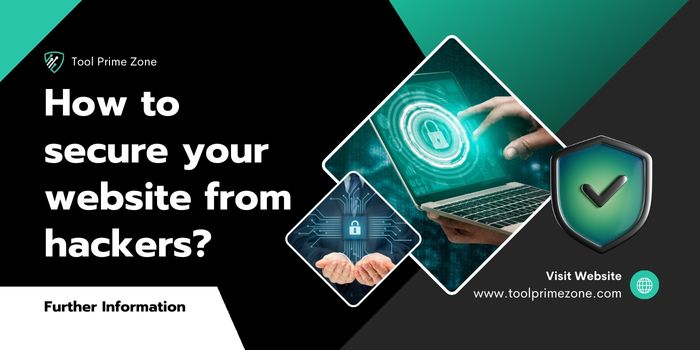 How to secure your website from hackers?