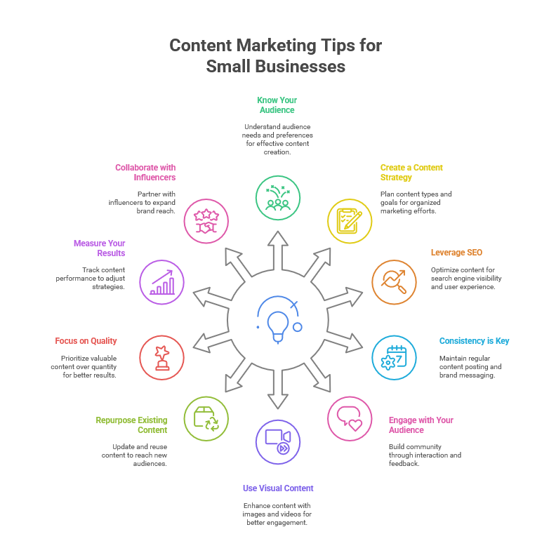 Content Marketing Tips for Small Businesses