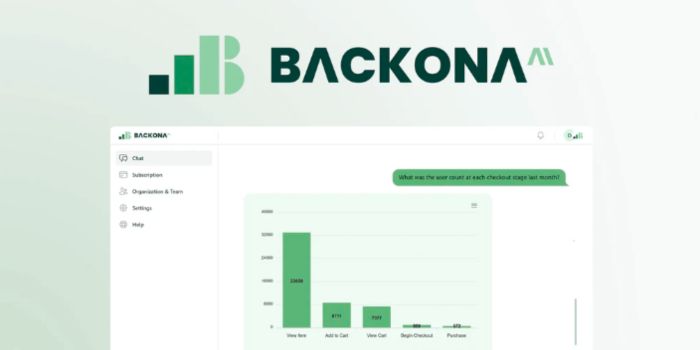 Backona AI lifetime deal