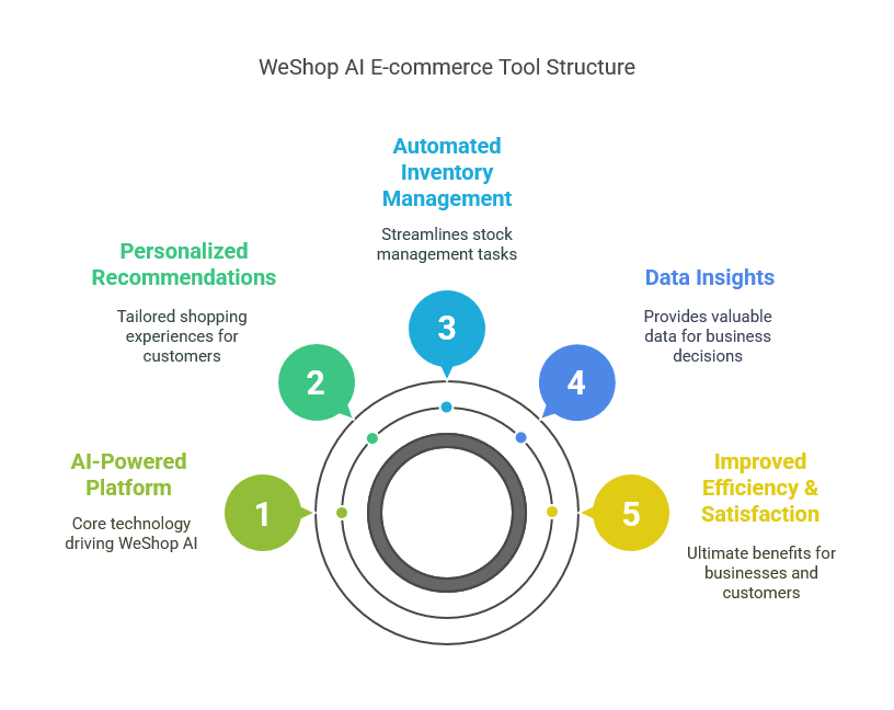 What is the WeShop AI E-commerce Tool?