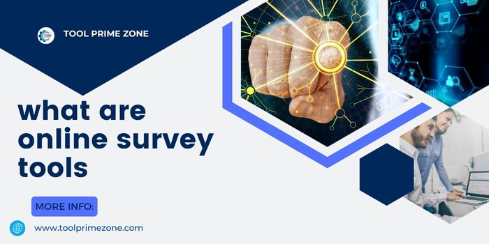 what are online survey tools