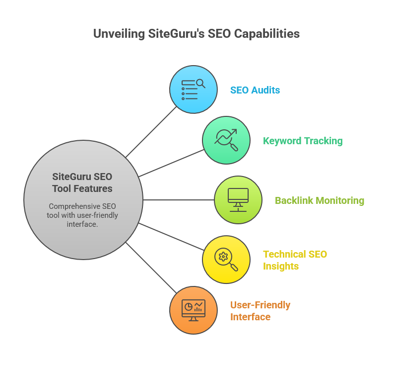 Key Features of SiteGuru SEO Tool