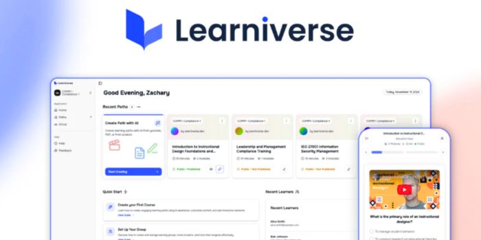 Learniverse lifetime deal