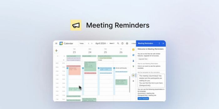 Meeting Reminders AppSumo Lifetime Deal