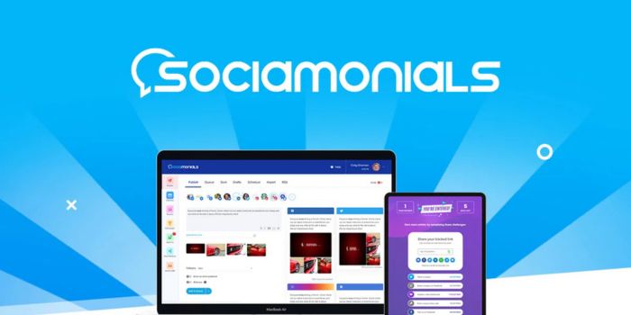 Sociamonials Appsumo lifetime deal